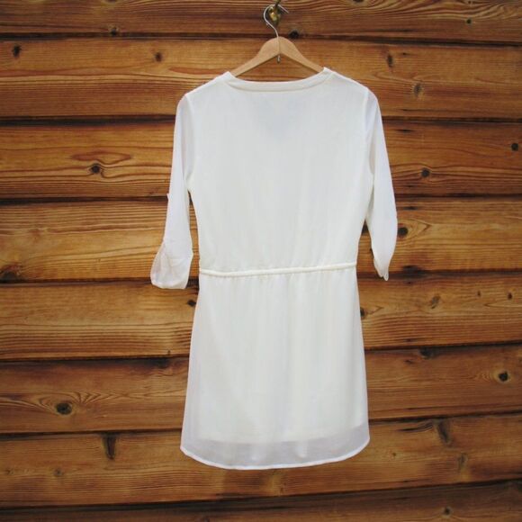 NWT Eros Cream Dress - Picture 5 of 7